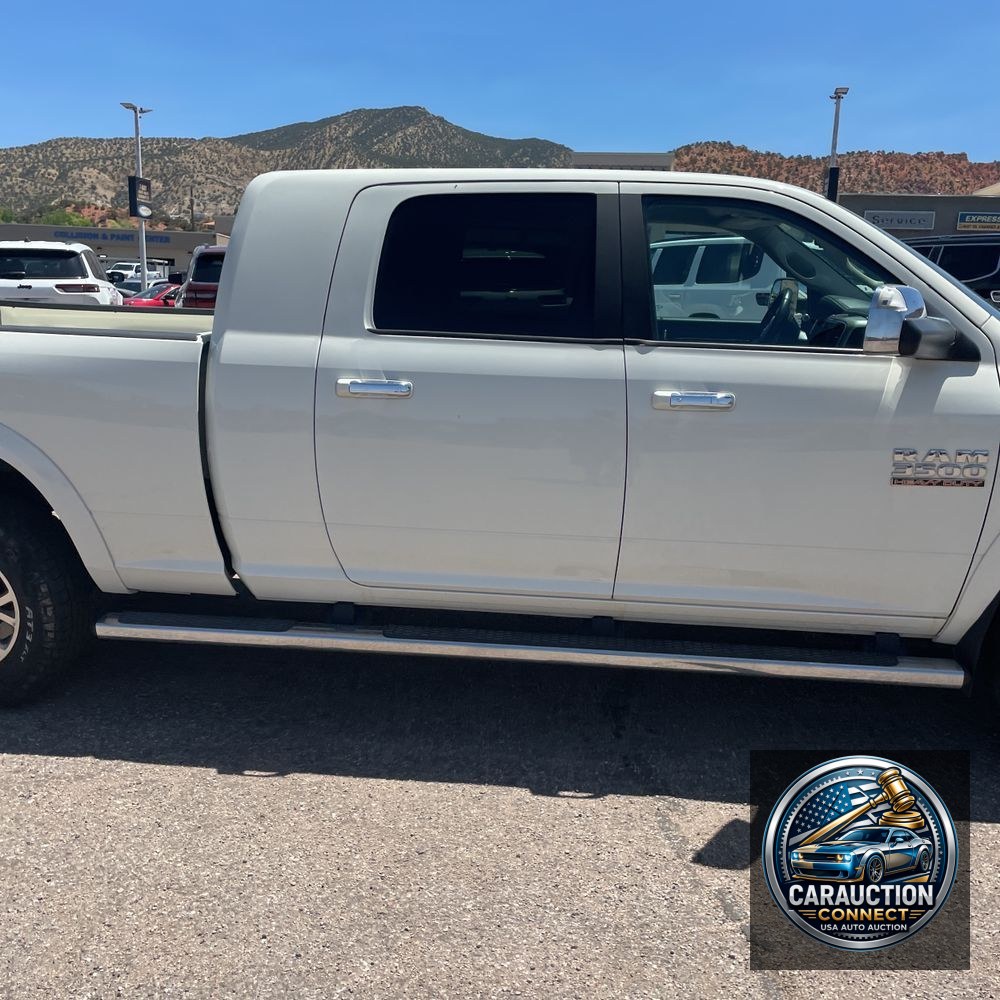 2018 Ram 3500 Laramie
