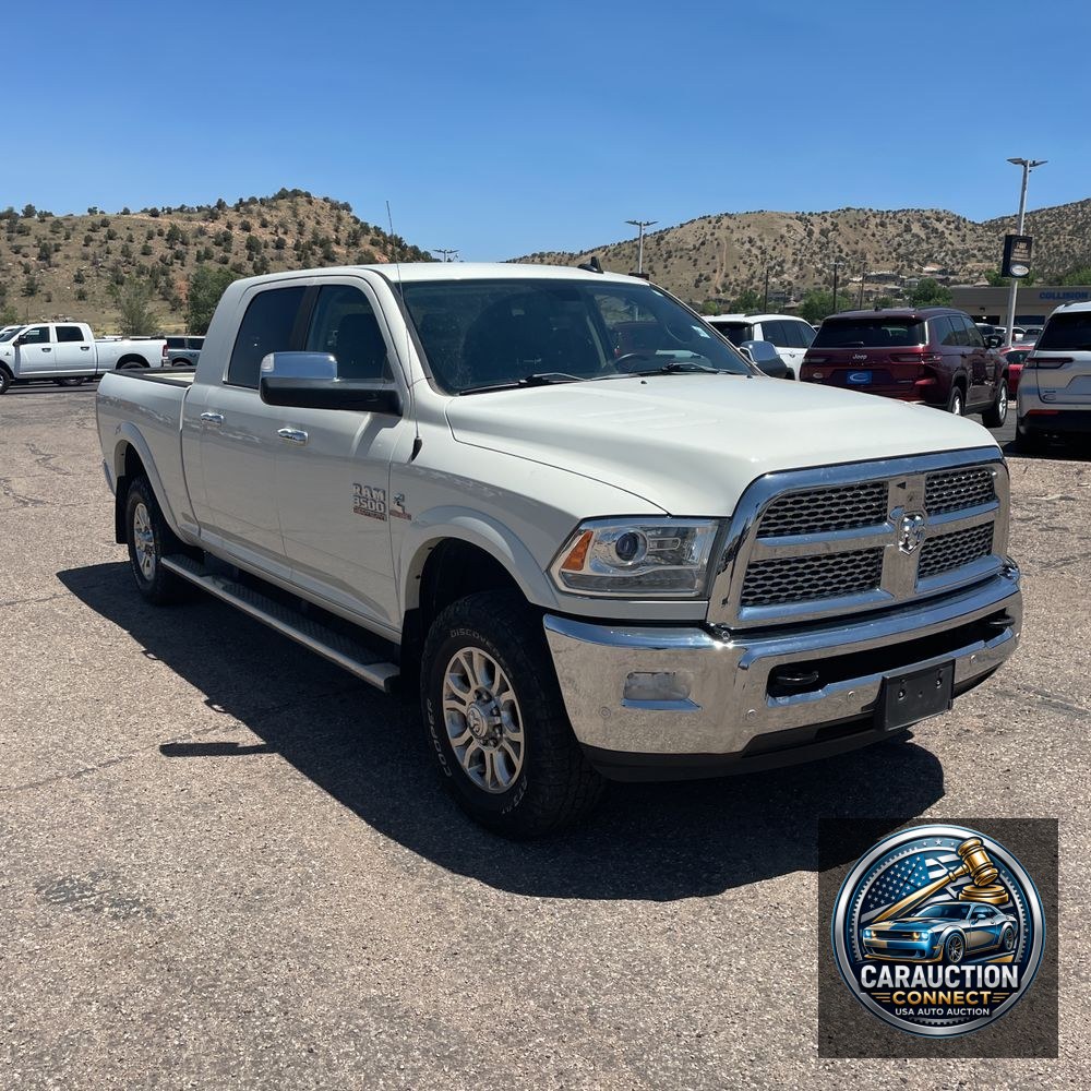 2018 Ram 3500 Laramie