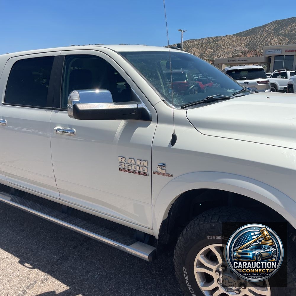 2018 Ram 3500 Laramie