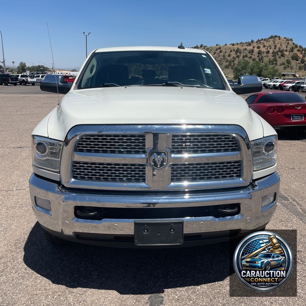 2018 Ram 3500 Laramie