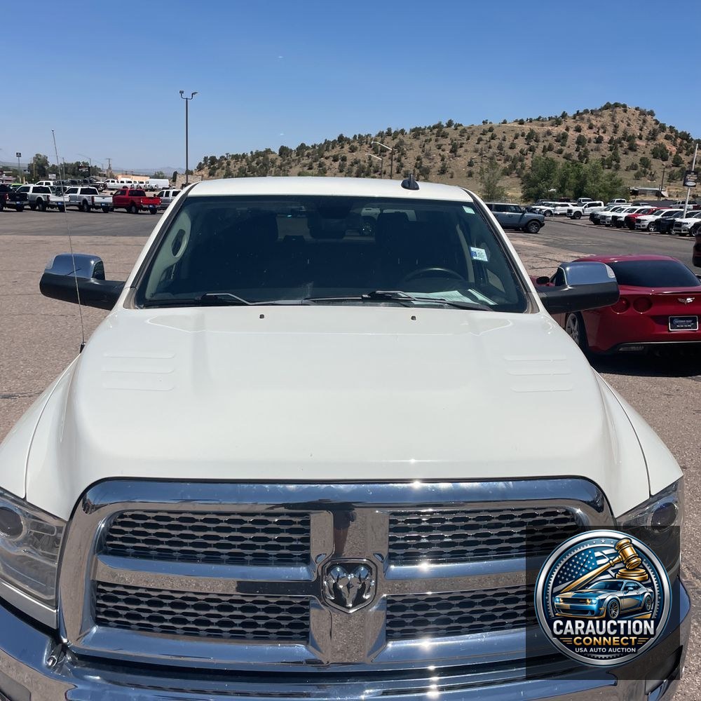 2018 Ram 3500 Laramie