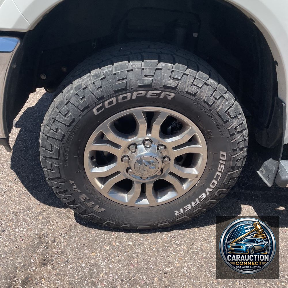 2018 Ram 3500 Laramie
