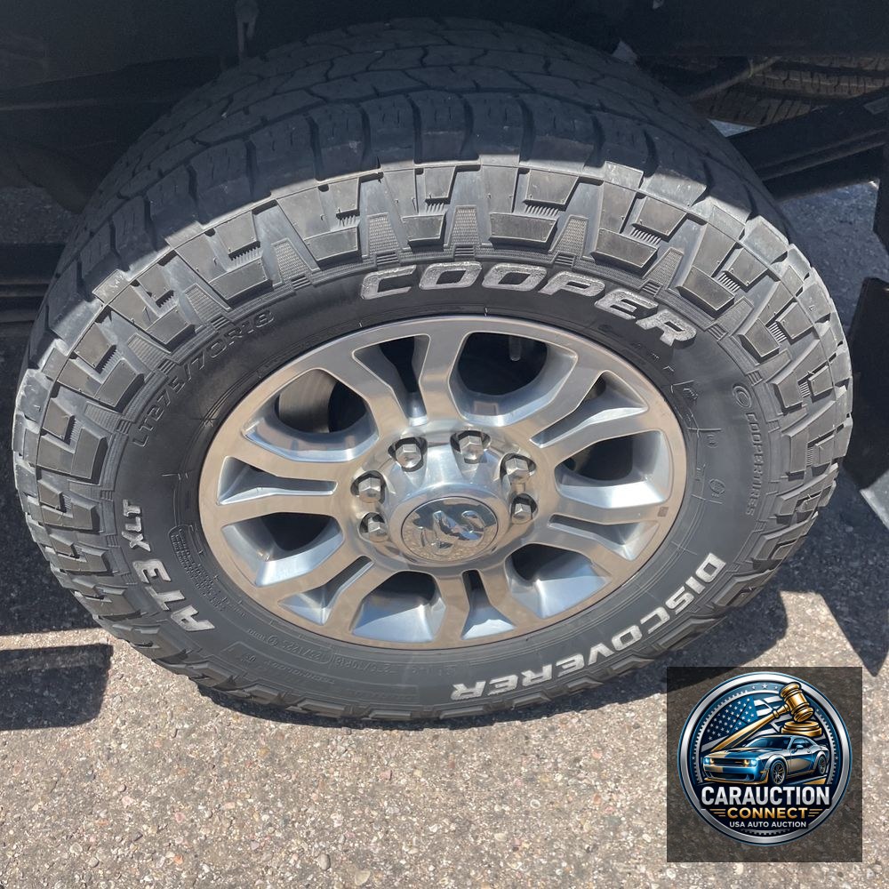 2018 Ram 3500 Laramie