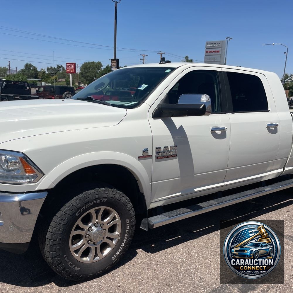 2018 Ram 3500 Laramie