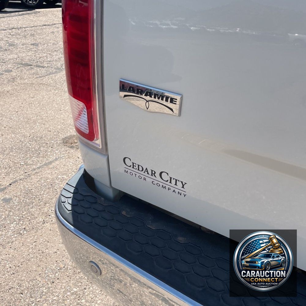 2018 Ram 3500 Laramie