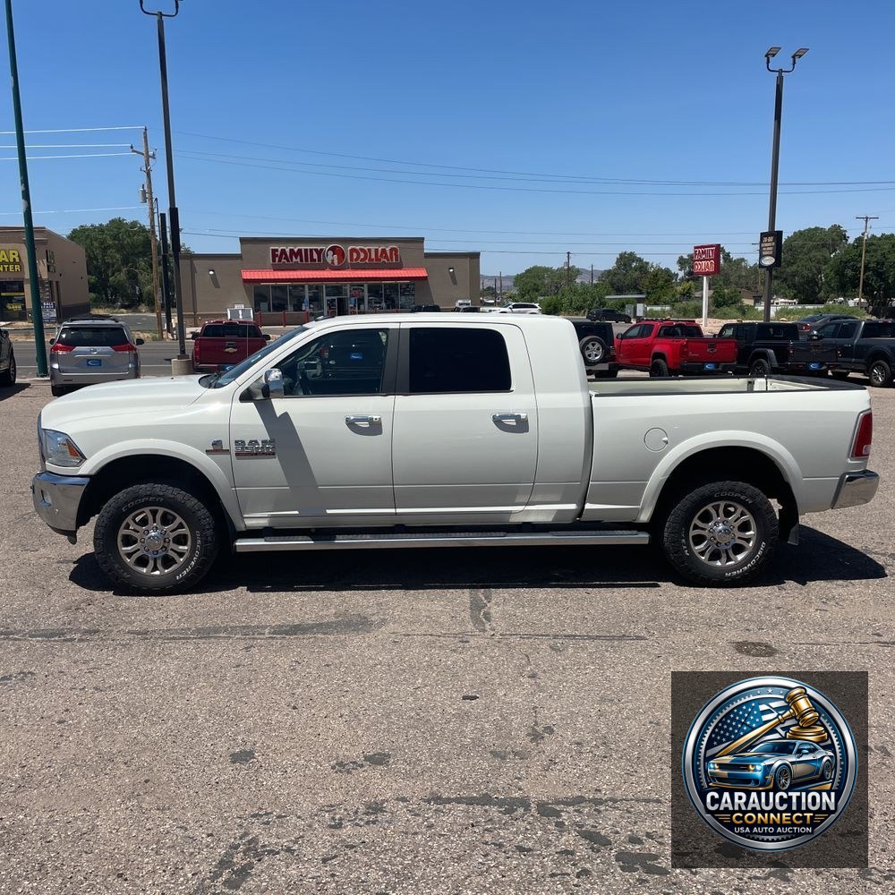 2018 Ram 3500 Laramie