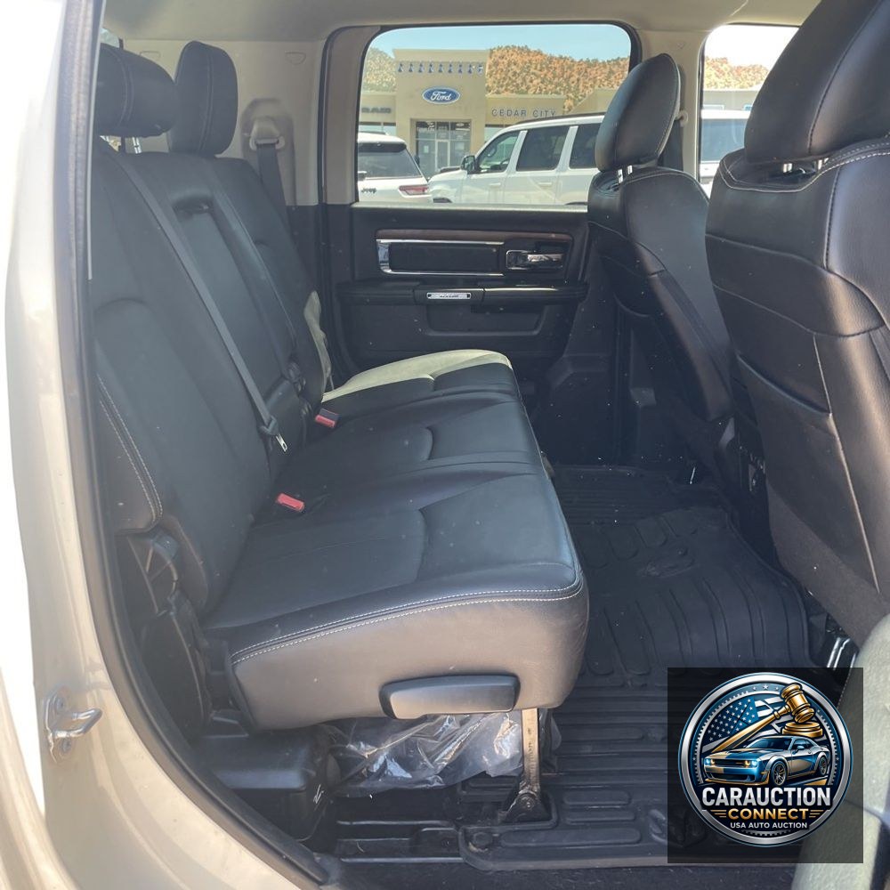 2018 Ram 3500 Laramie