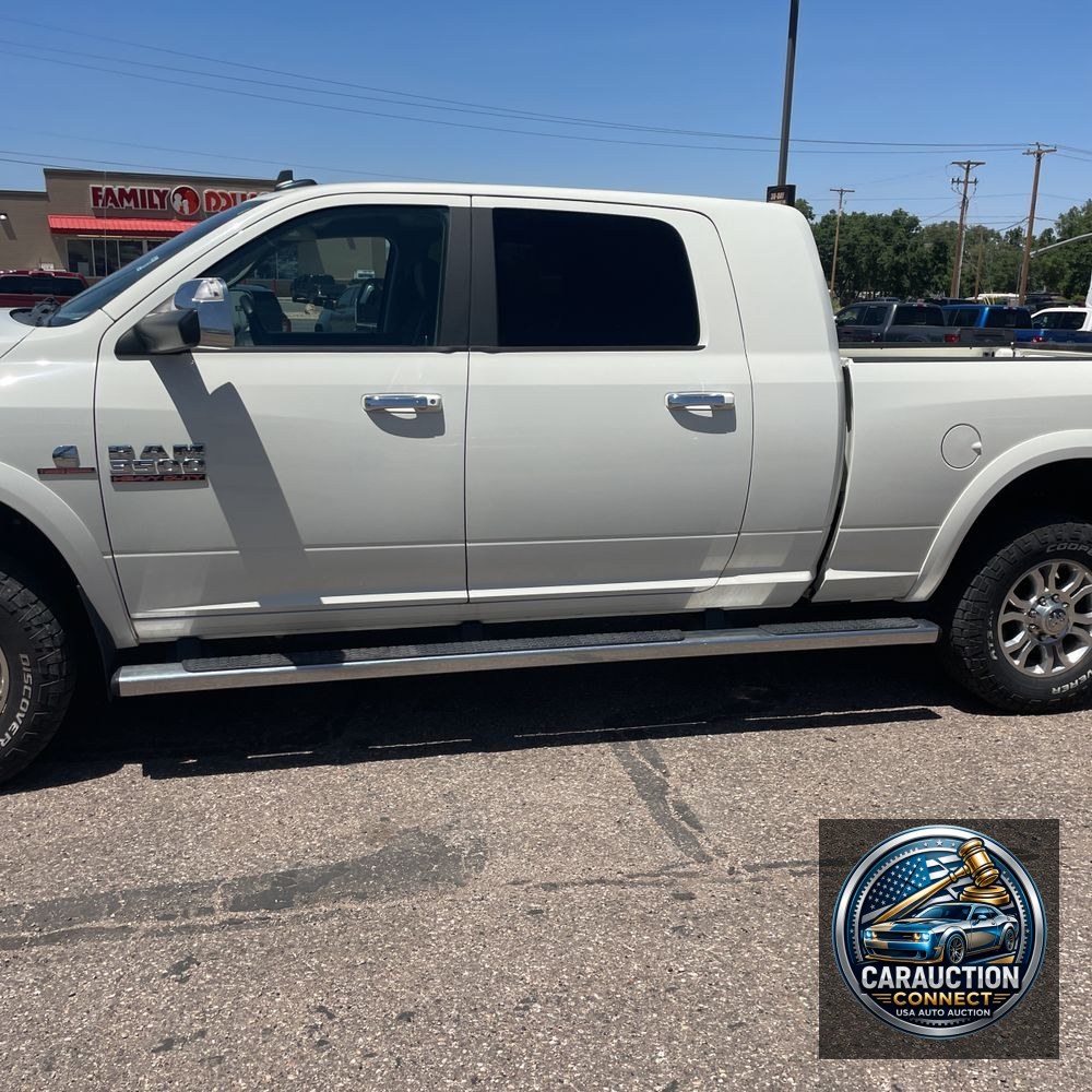 2018 Ram 3500 Laramie