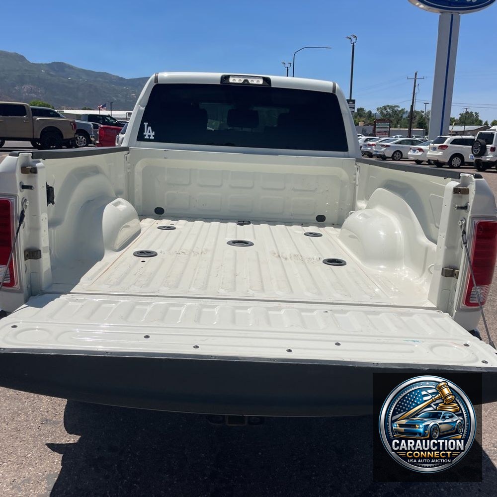 2018 Ram 3500 Laramie