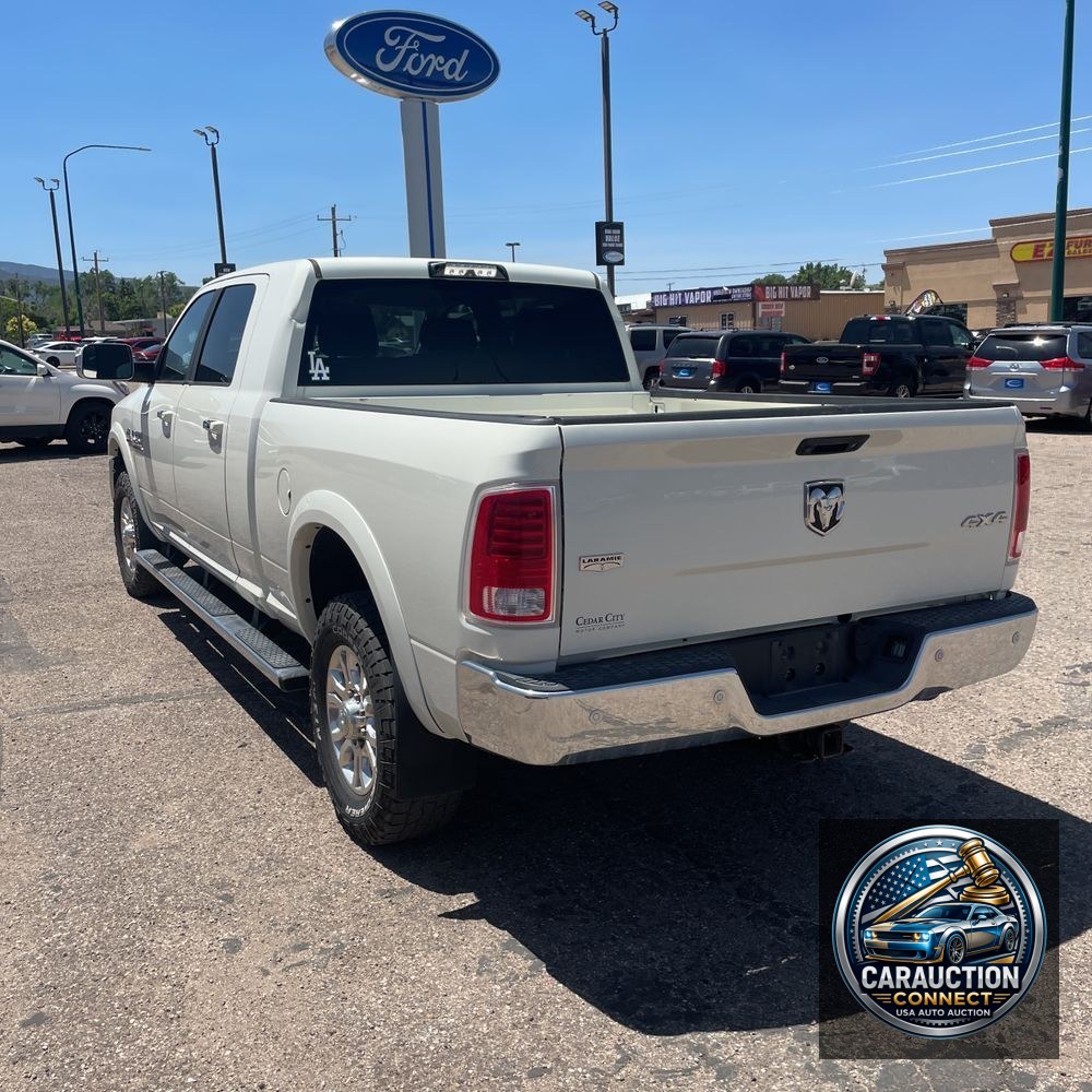 2018 Ram 3500 Laramie