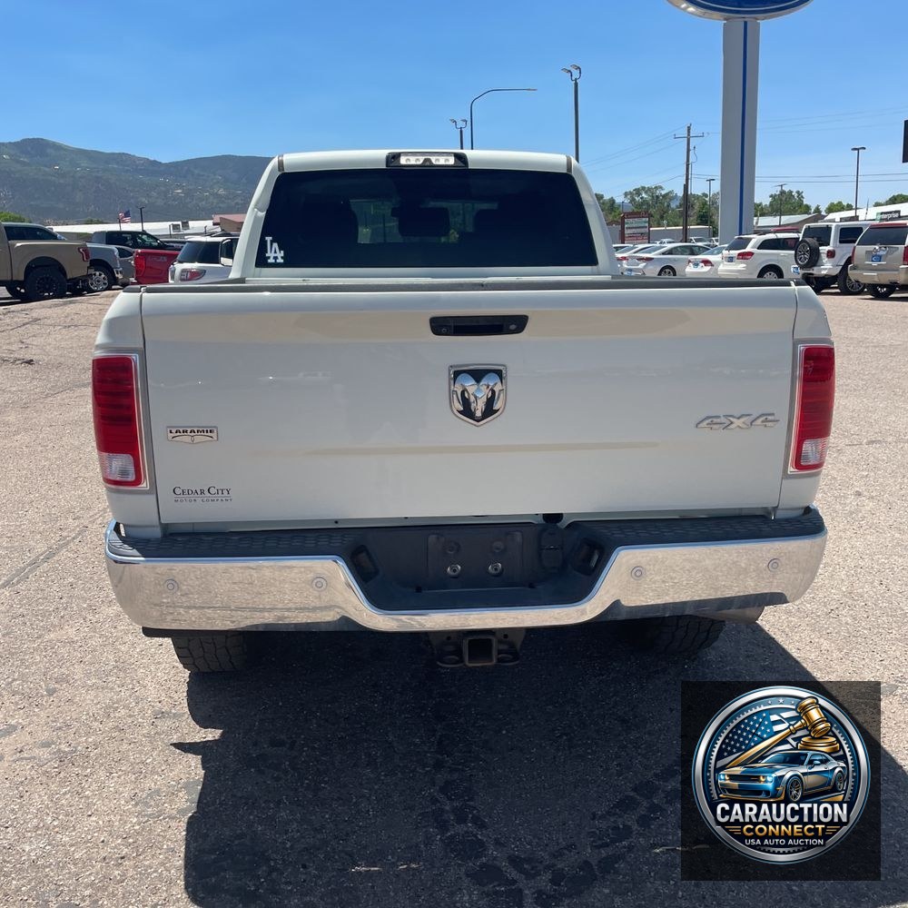 2018 Ram 3500 Laramie