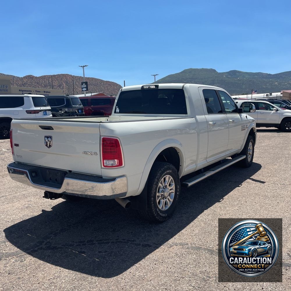 2018 Ram 3500 Laramie