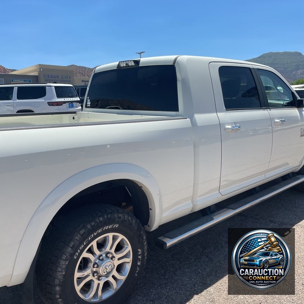 2018 Ram 3500 Laramie