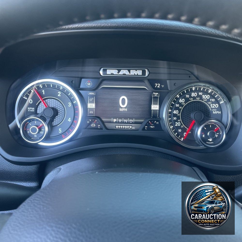 2024 Ram 3500 Laramie