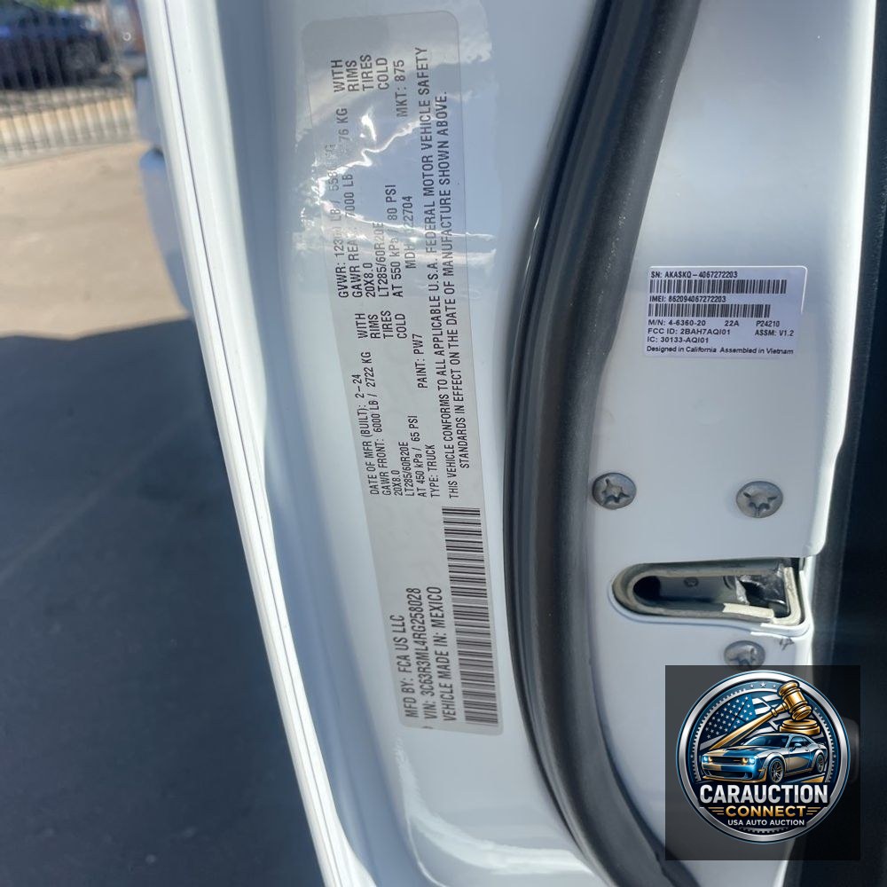 2024 Ram 3500 Laramie