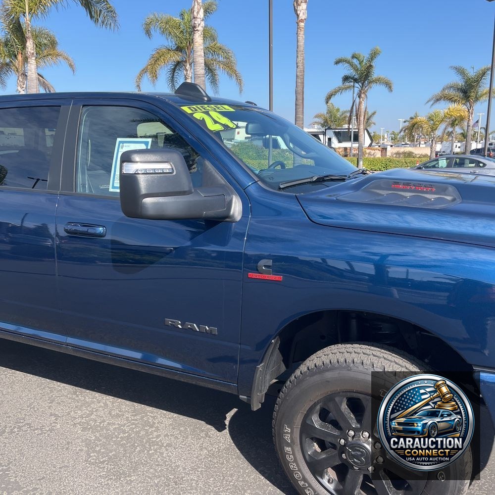 2024 Ram 3500 Laramie