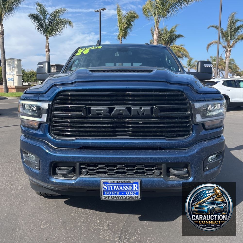 2024 Ram 3500 Laramie