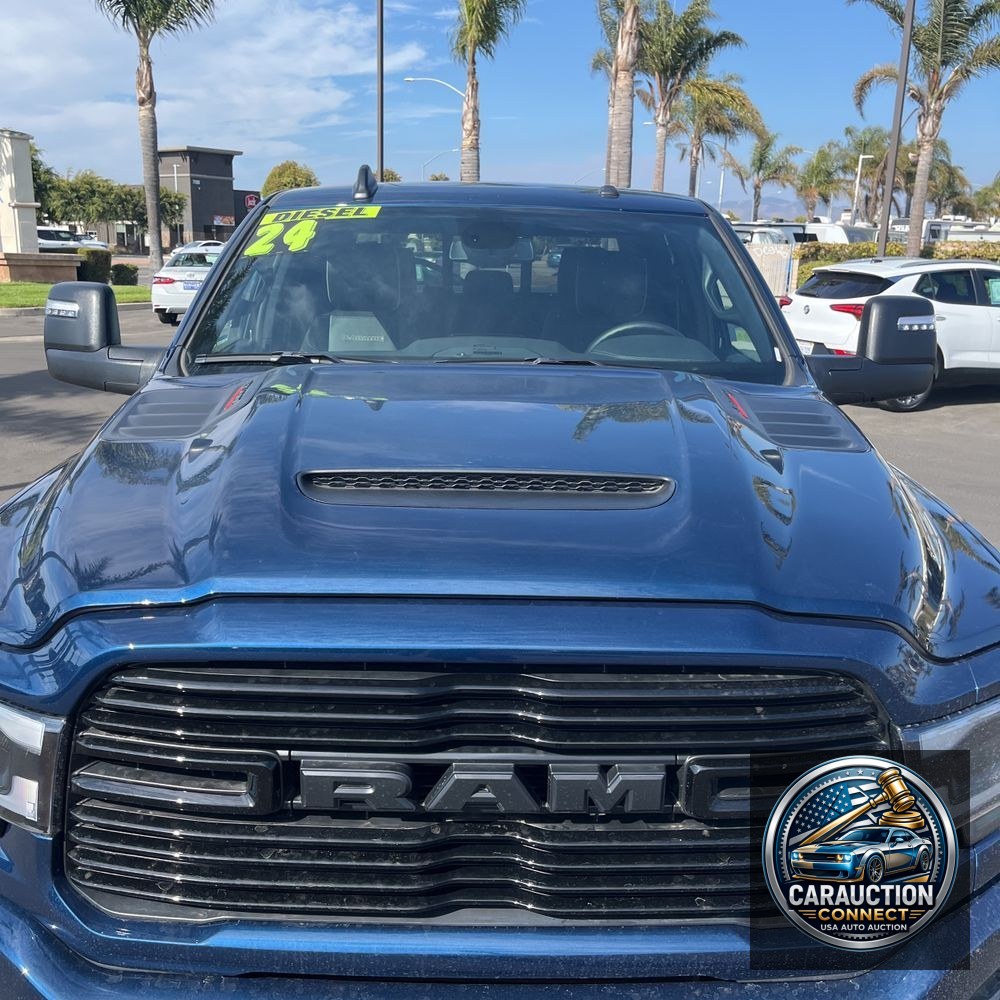 2024 Ram 3500 Laramie
