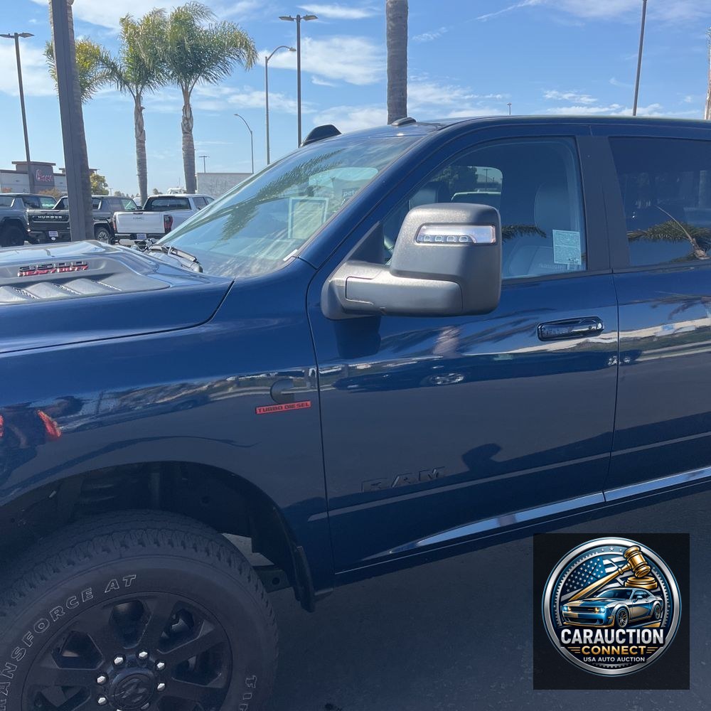 2024 Ram 3500 Laramie