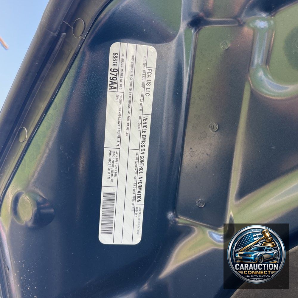 2024 Ram 3500 Laramie
