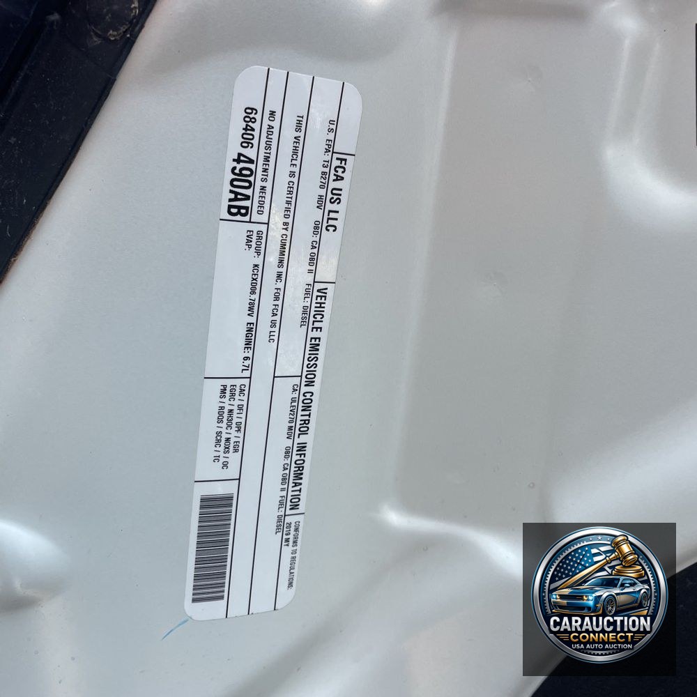 2019 Ram 3500 Limited