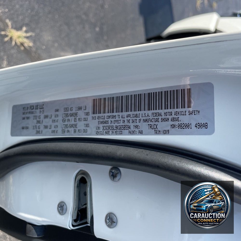 2019 Ram 3500 Limited