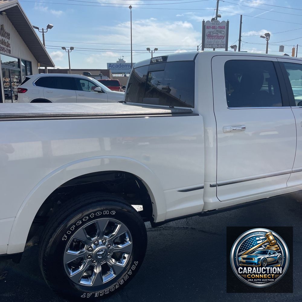 2019 Ram 3500 Limited