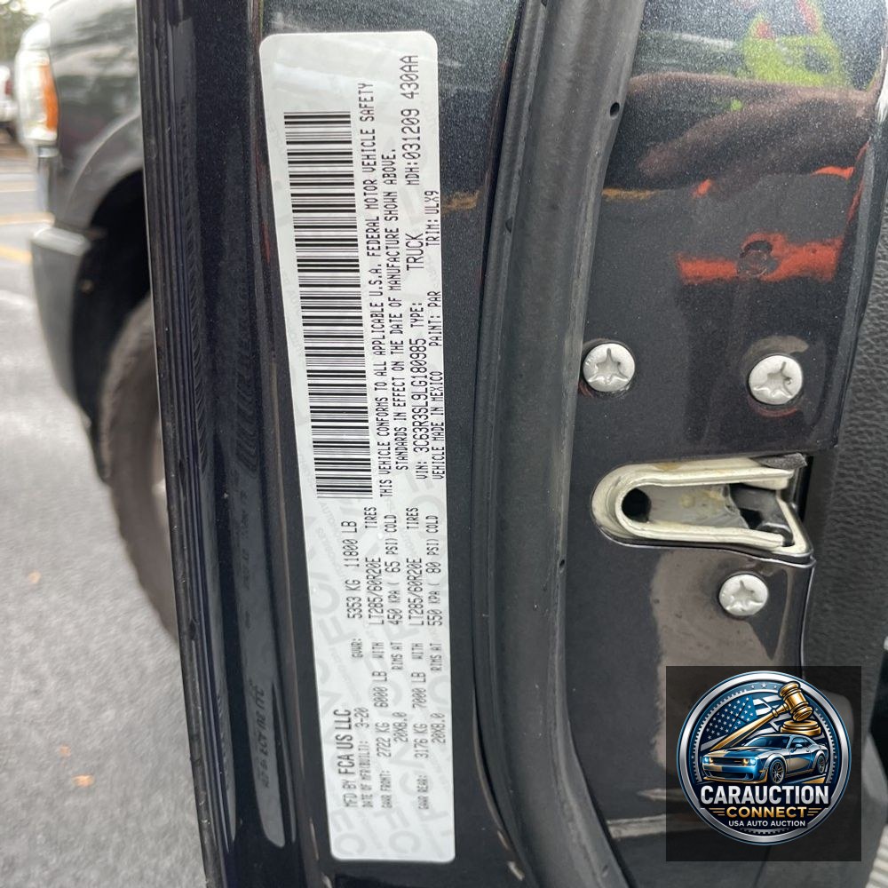 2020 Ram 3500 Limited