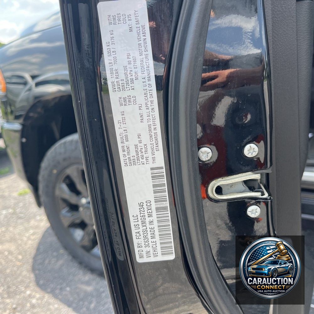 2021 Ram 3500 Limited