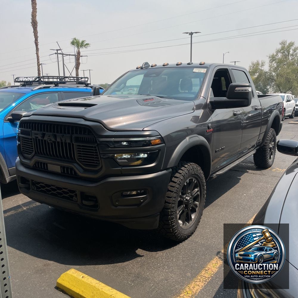2025 Ram 2500 Rebel