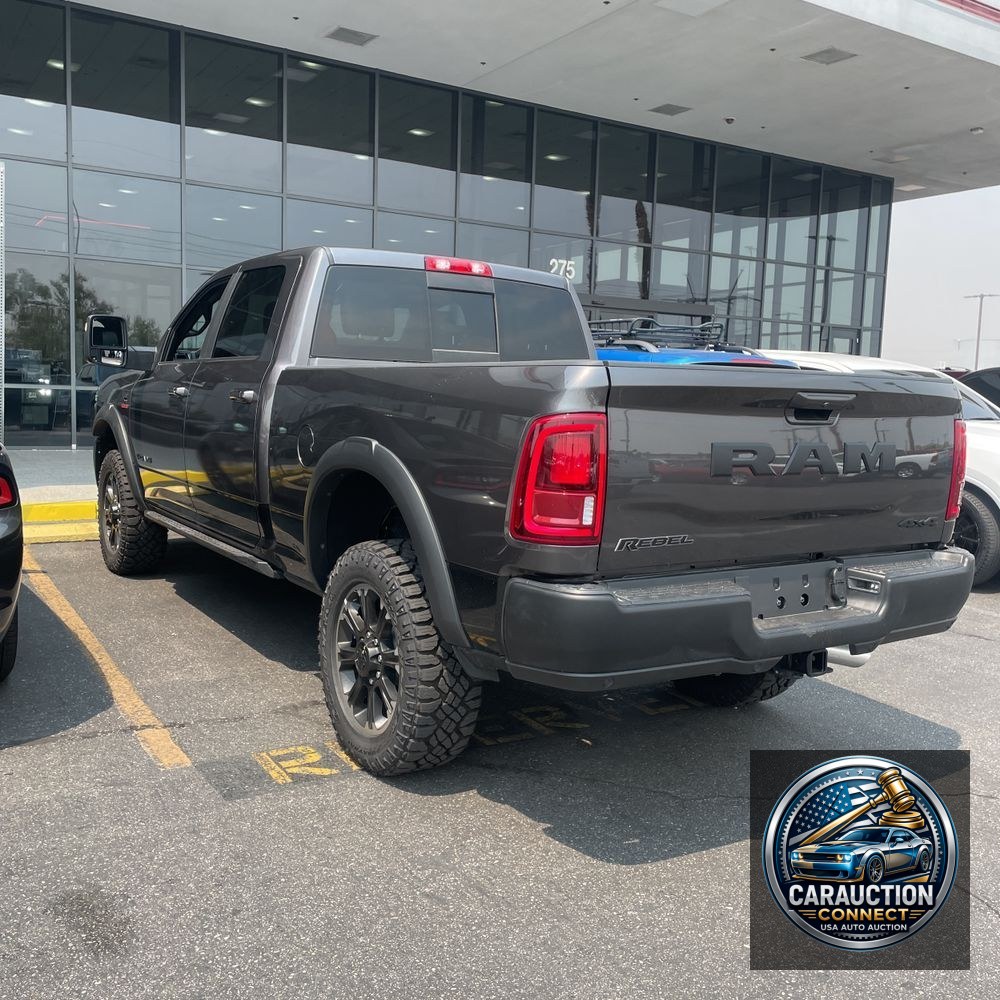 2025 Ram 2500 Rebel