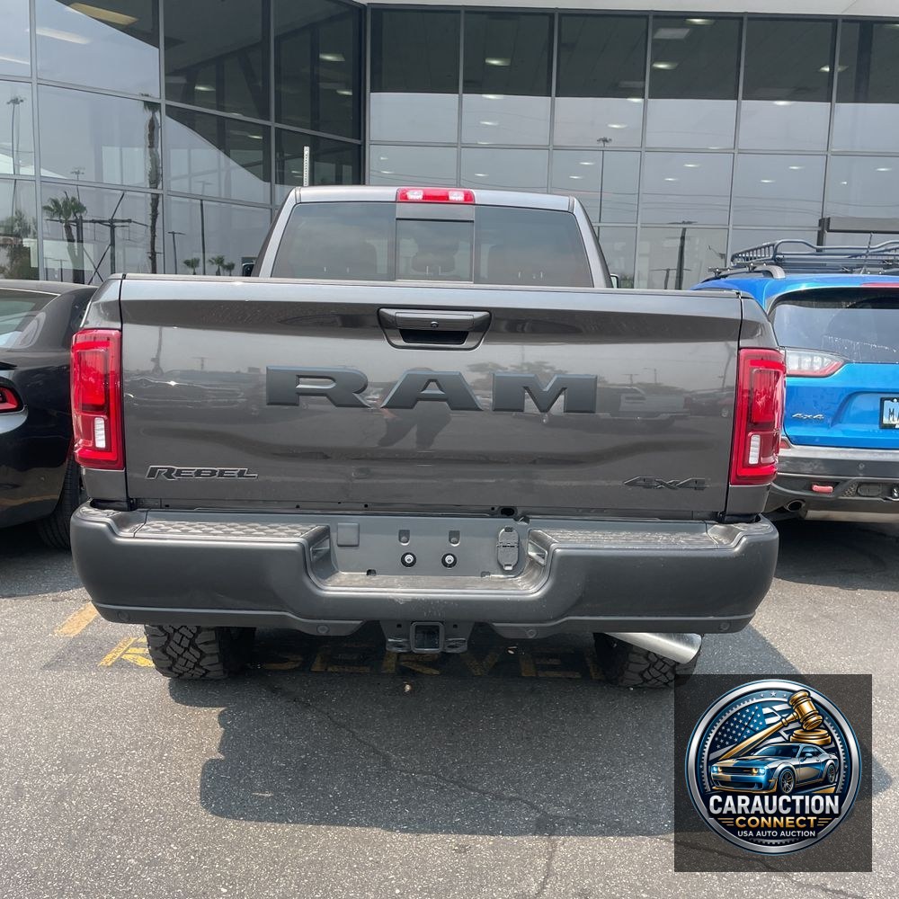 2025 Ram 2500 Rebel