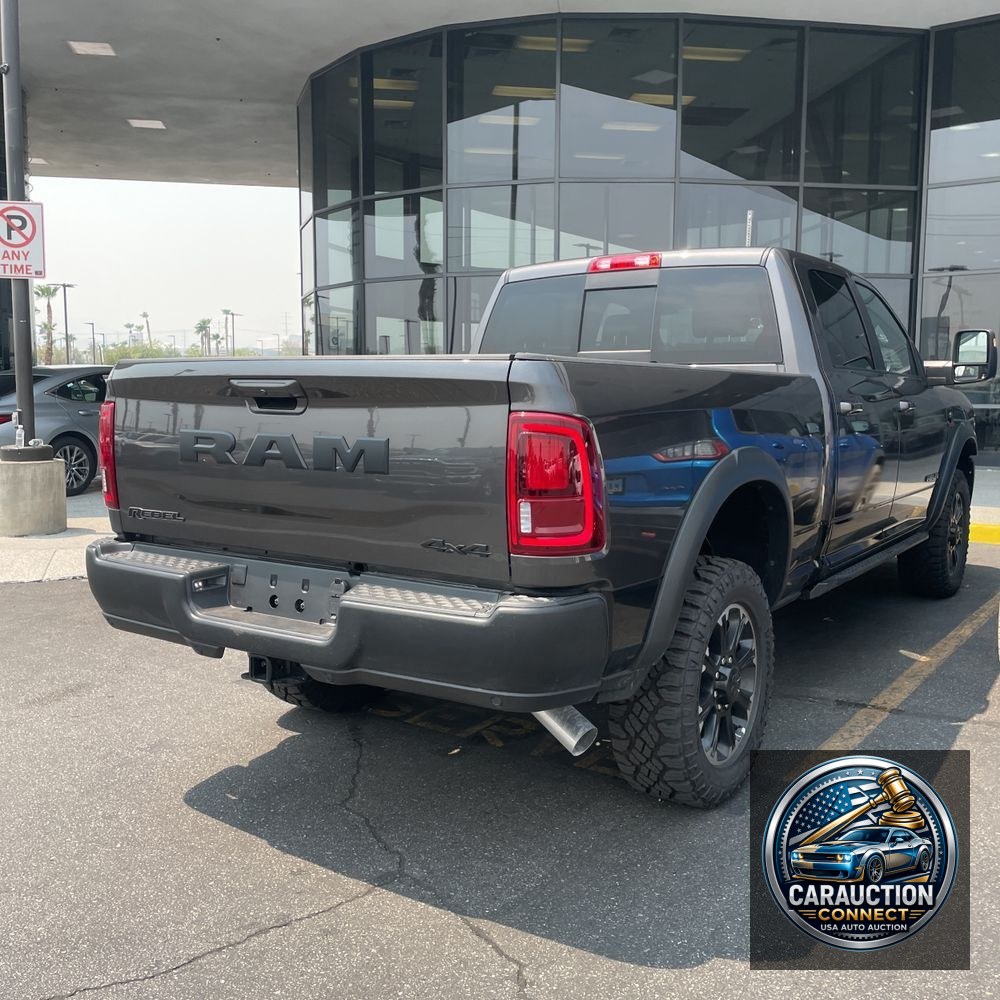 2025 Ram 2500 Rebel