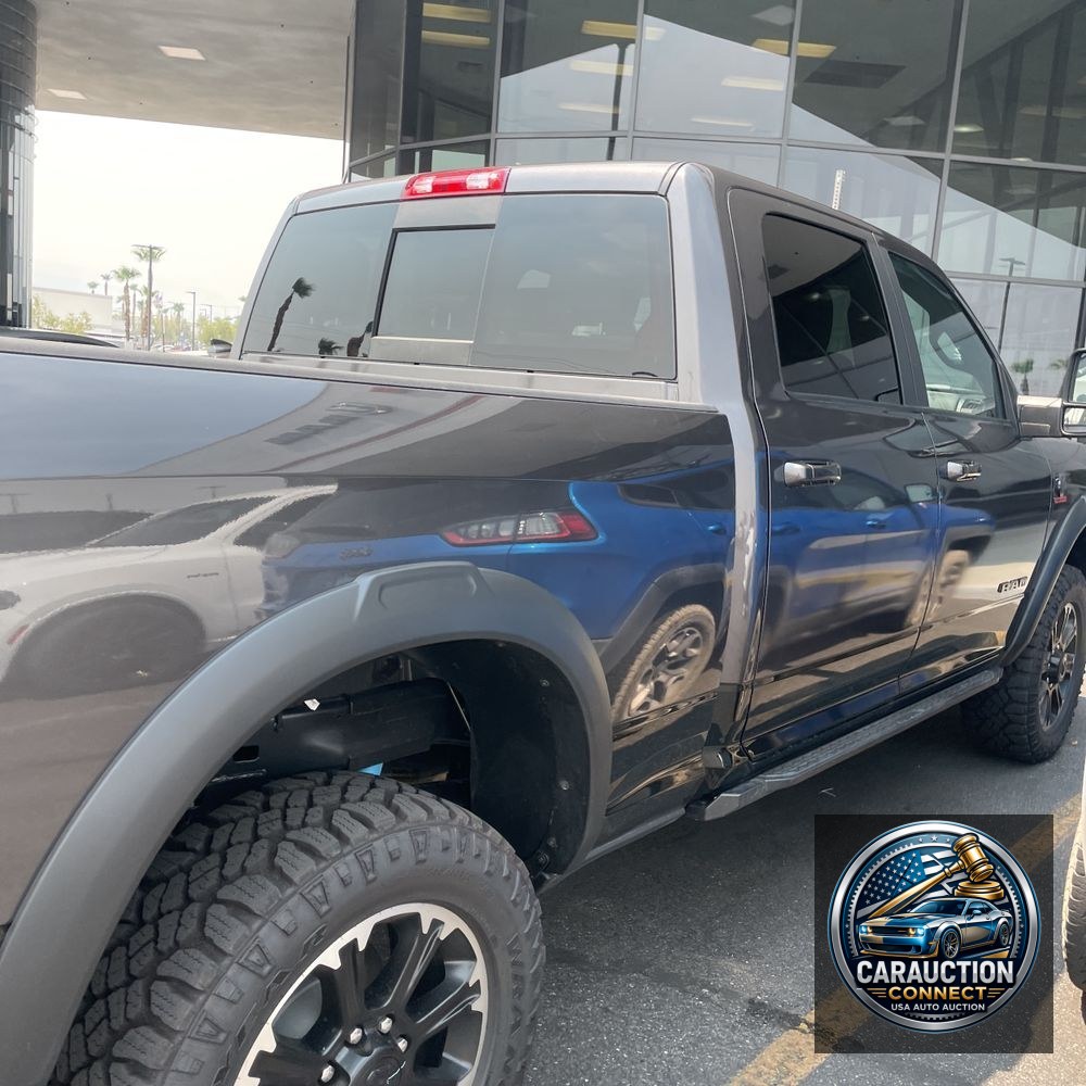 2025 Ram 2500 Rebel