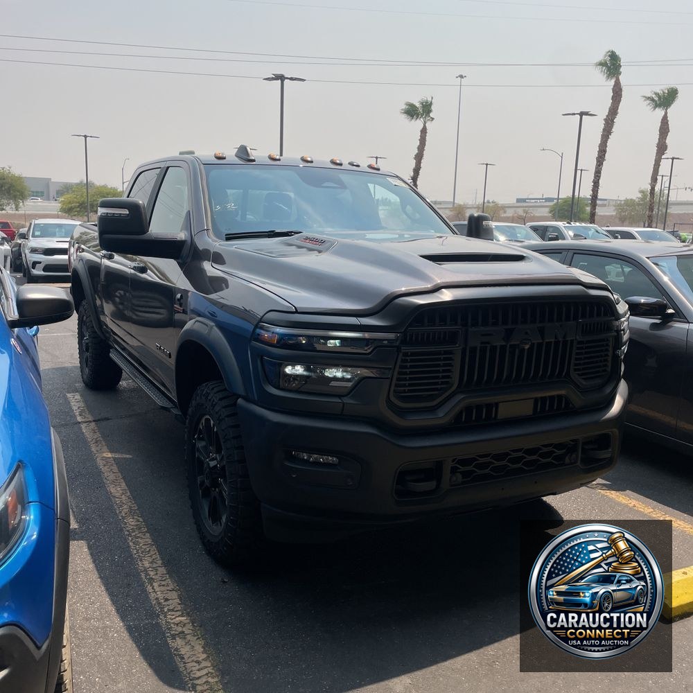 2025 Ram 2500 Rebel