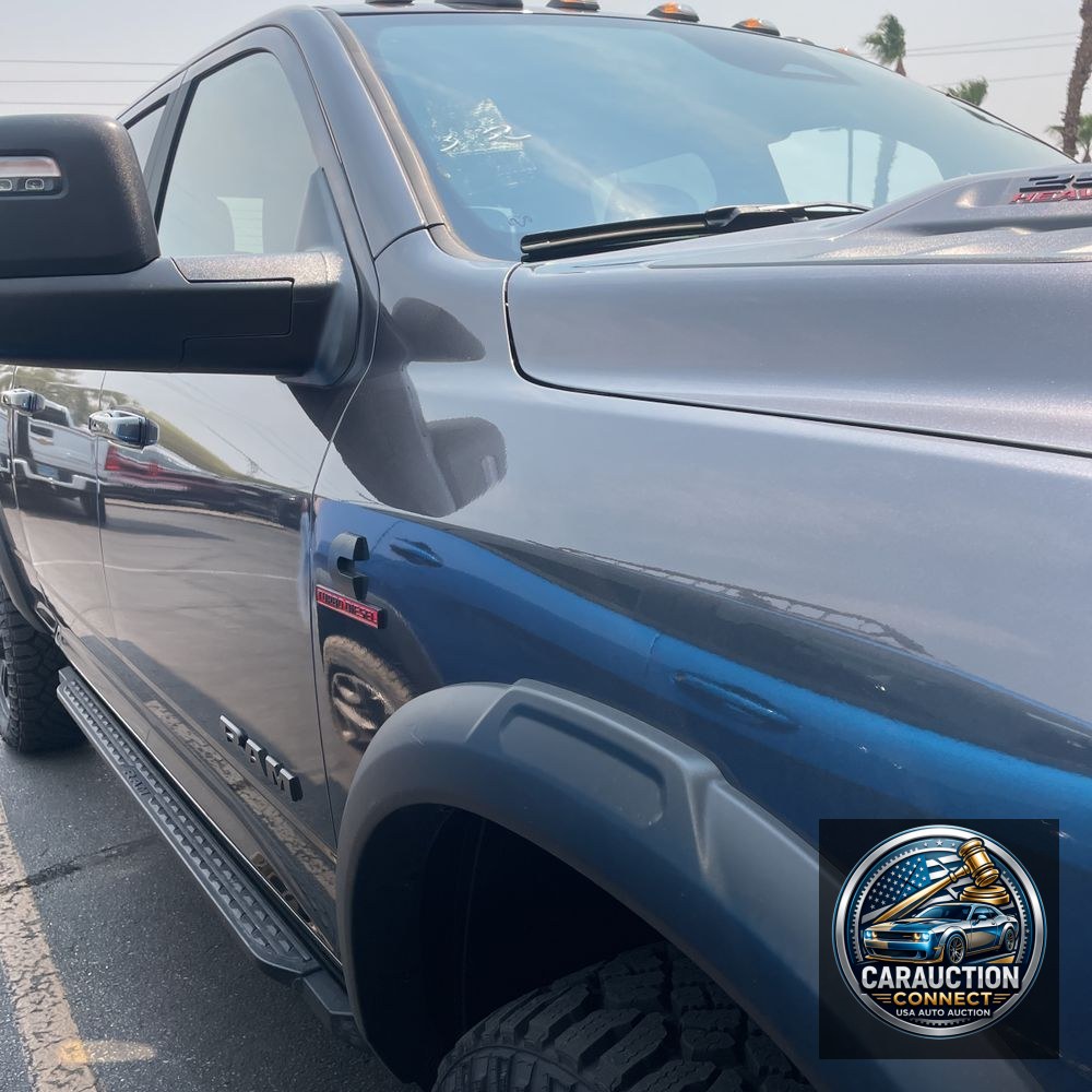 2025 Ram 2500 Rebel