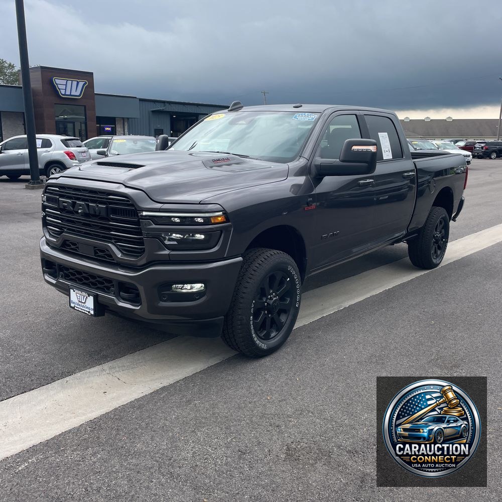 2025 Ram 2500 Laramie