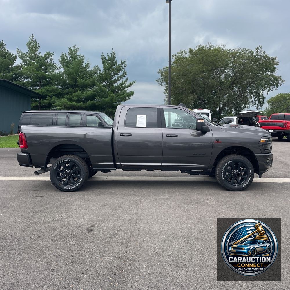 2025 Ram 2500 Laramie