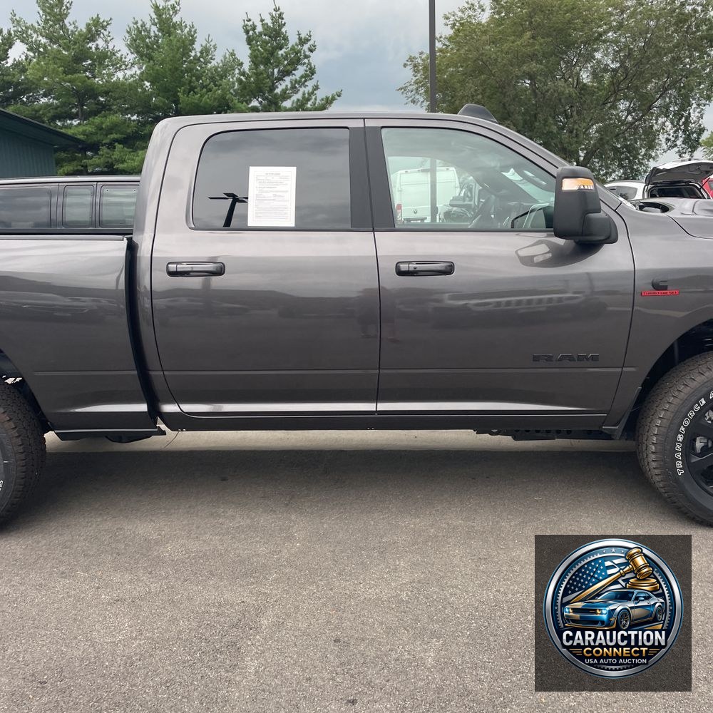 2025 Ram 2500 Laramie