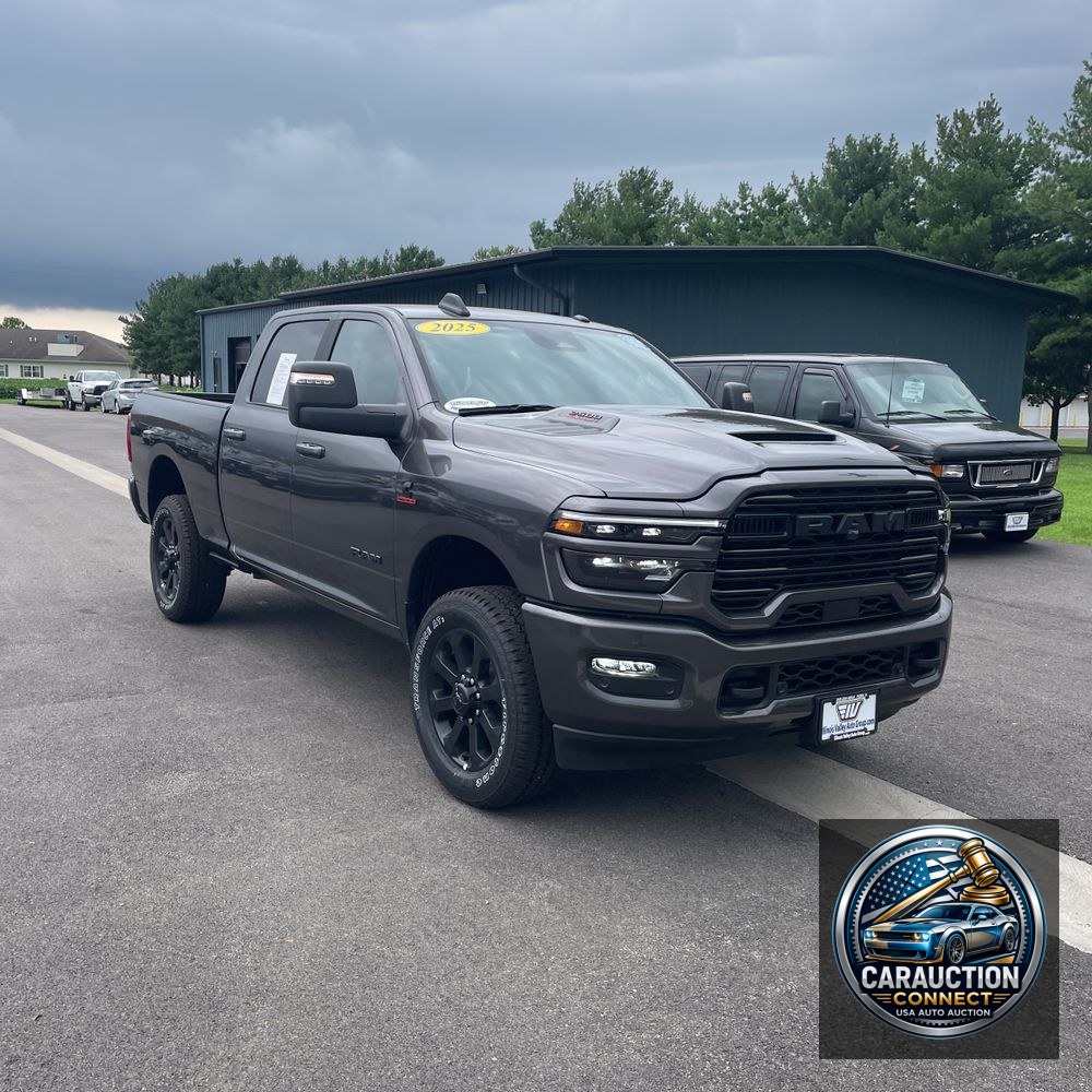 2025 Ram 2500 Laramie