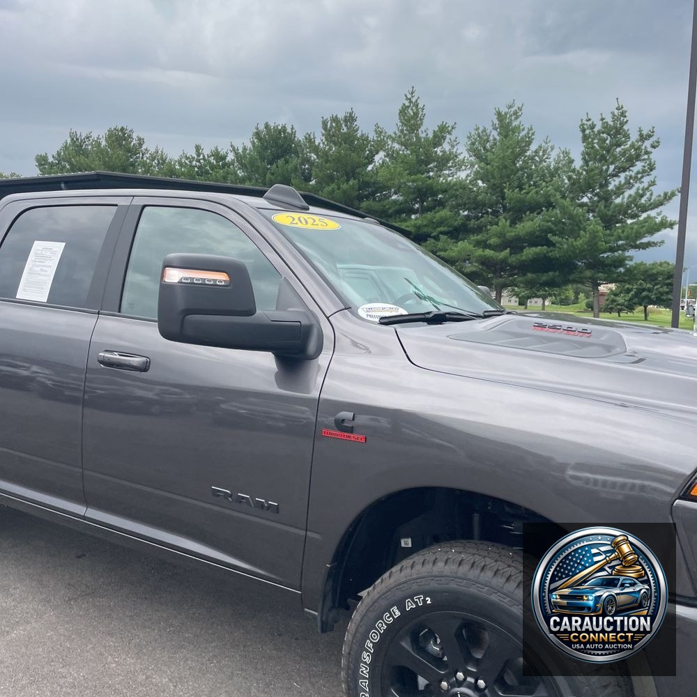 2025 Ram 2500 Laramie