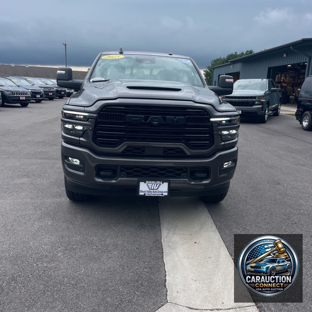 2025 Ram 2500 Laramie