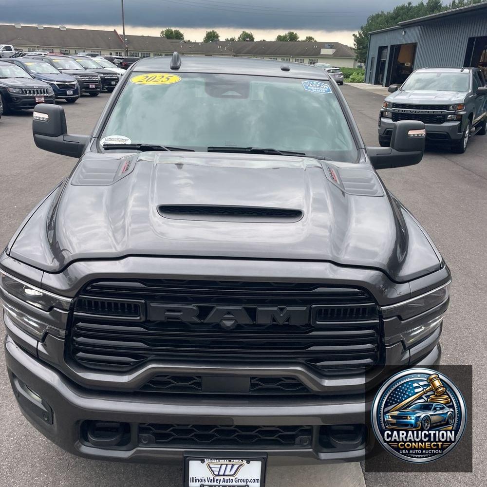2025 Ram 2500 Laramie