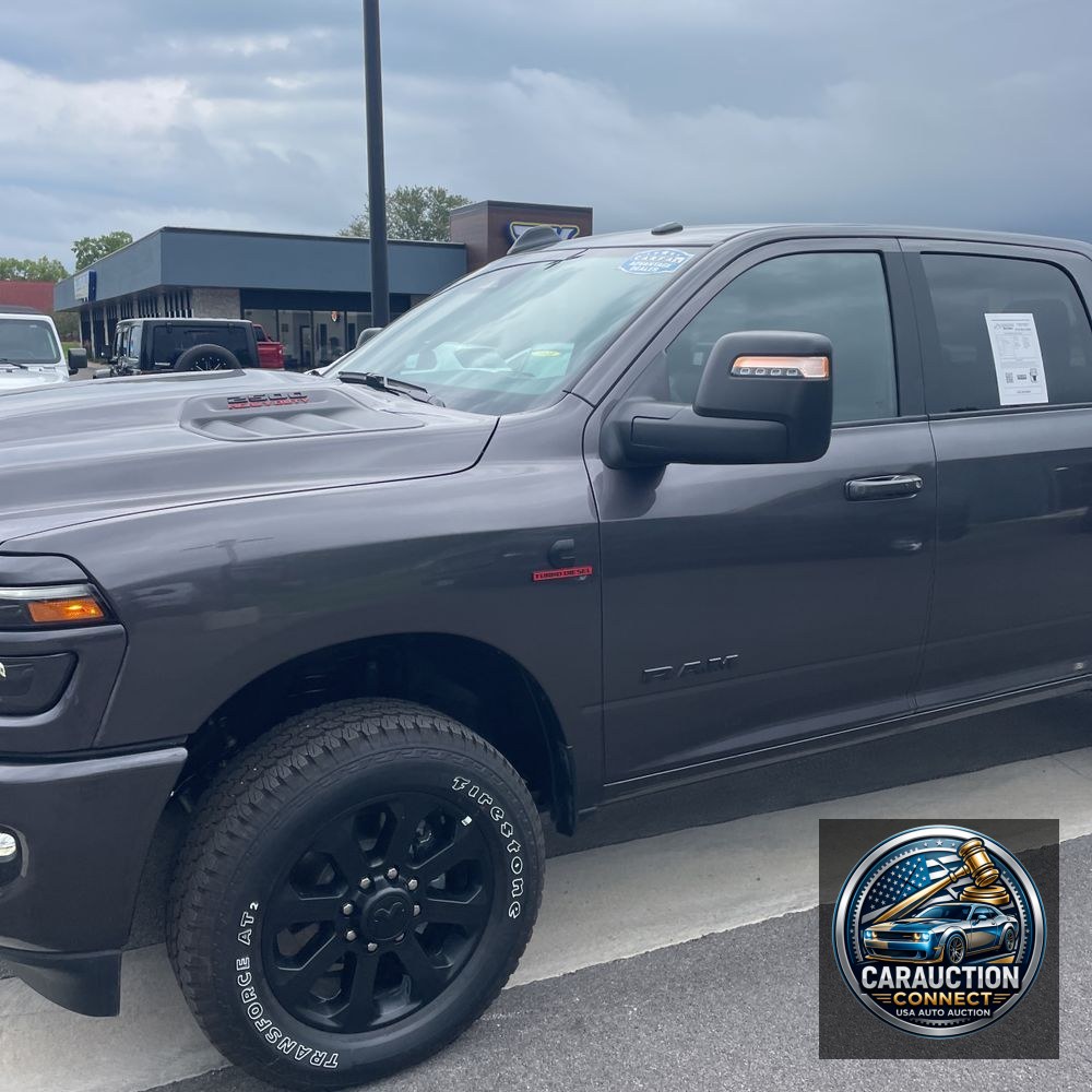 2025 Ram 2500 Laramie