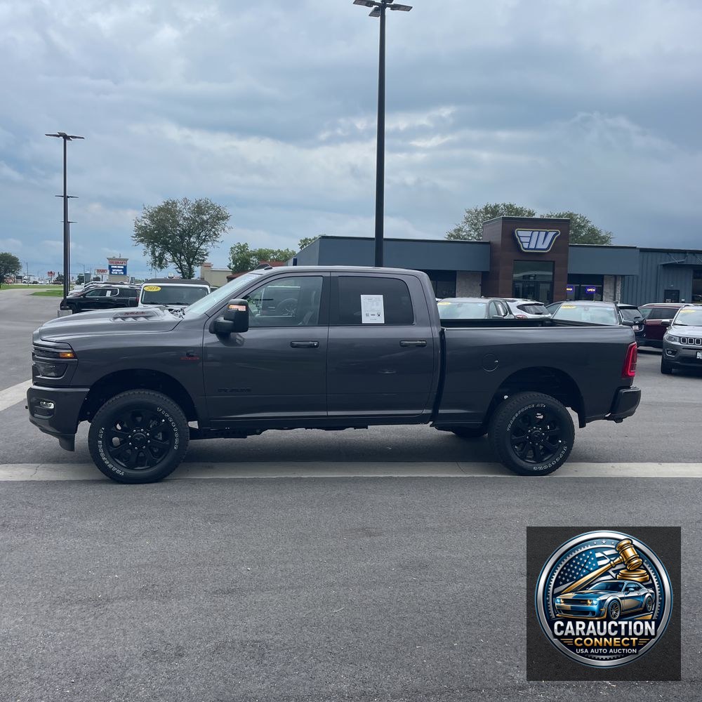 2025 Ram 2500 Laramie