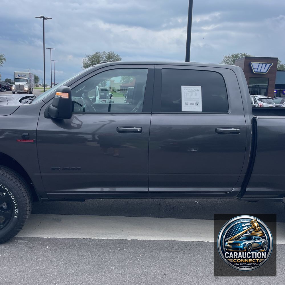 2025 Ram 2500 Laramie