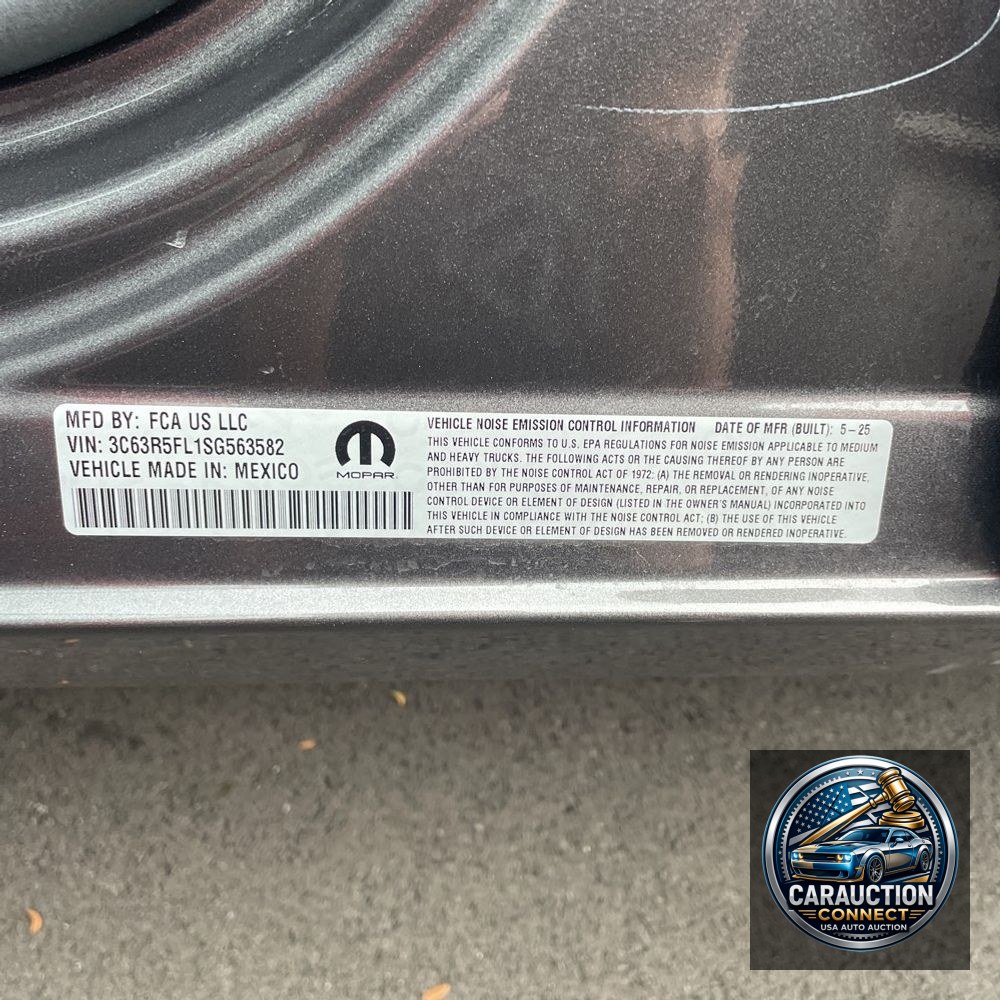 2025 Ram 2500 Laramie