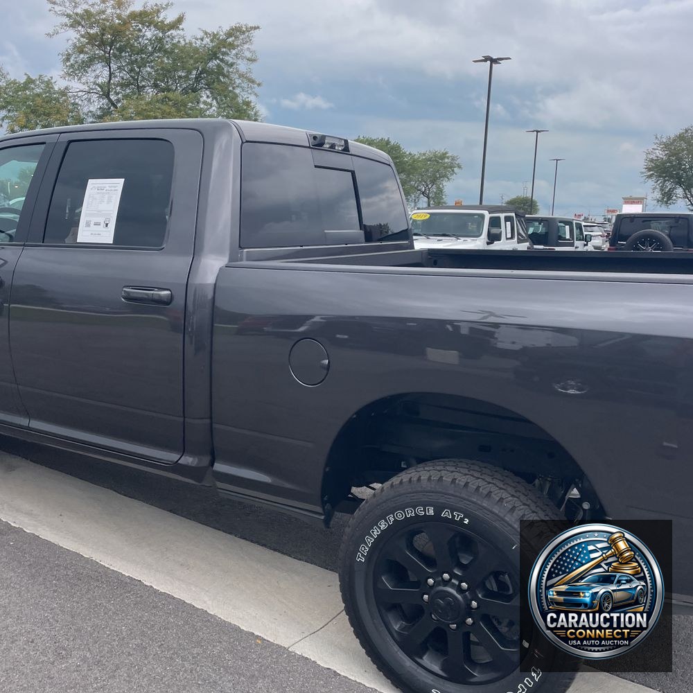 2025 Ram 2500 Laramie