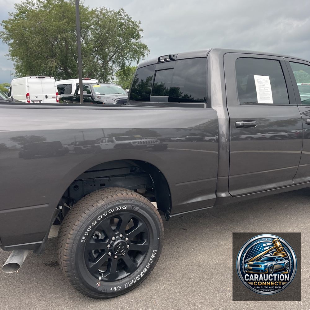 2025 Ram 2500 Laramie