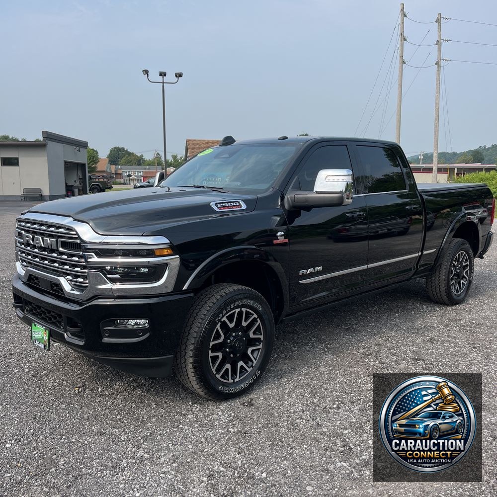 2025 Ram 2500 Limited